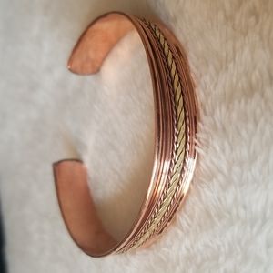 Copper Bangle.